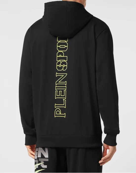 Hoodie Sweatshirt Tiger Line
