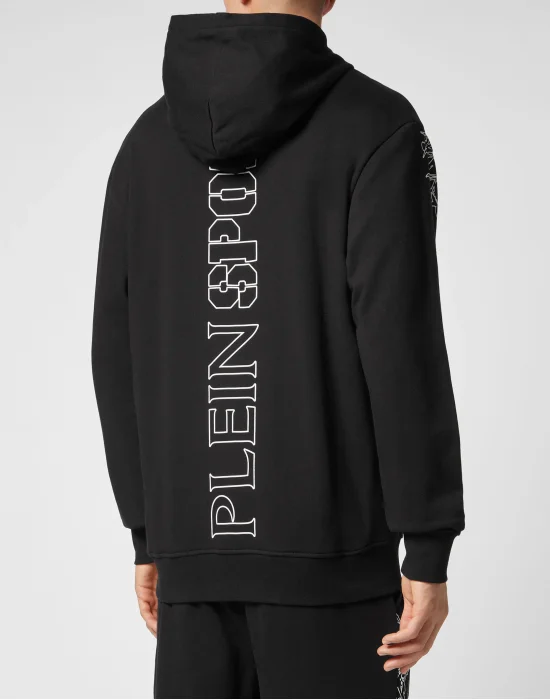 Hoodie Sweatshirt Tiger