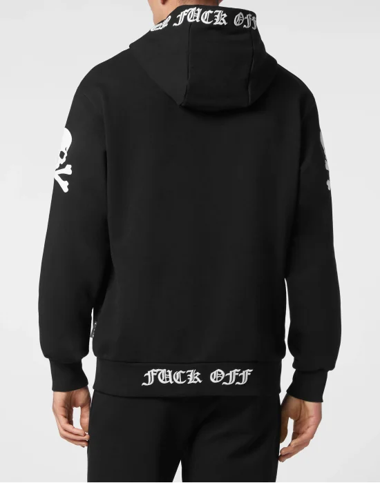 Hoodie Sweatshirt Skull&Bones