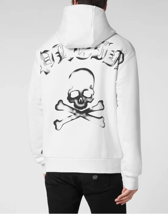 Hoodie Sweatshirt Skull&Bones