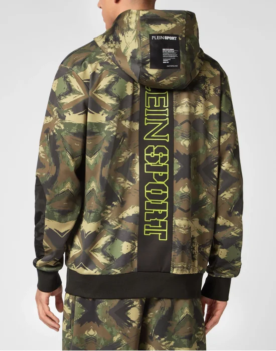 Hoodie sweatshirt Camouflage