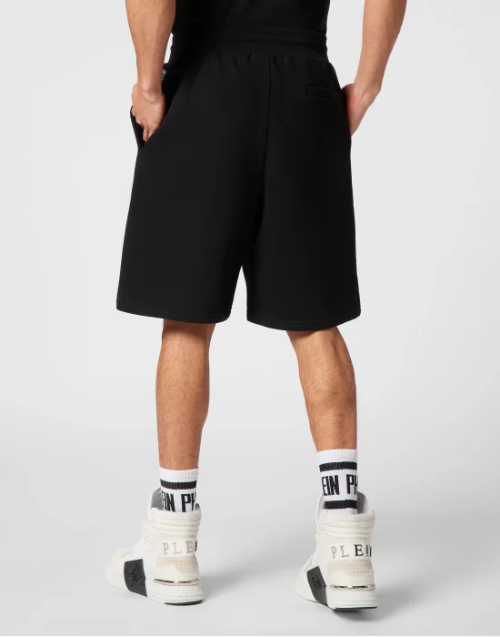 Jogging Shorts Rainbow Stripes