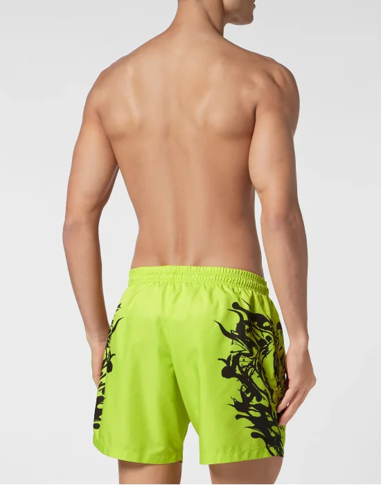 Swim-Trunks Tiger