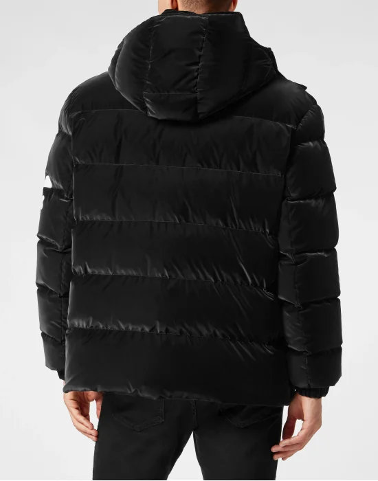Padded Jacket Skull&Bones