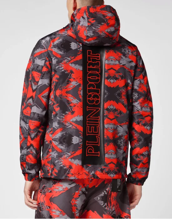 Nylon Windbreaker Camouflage