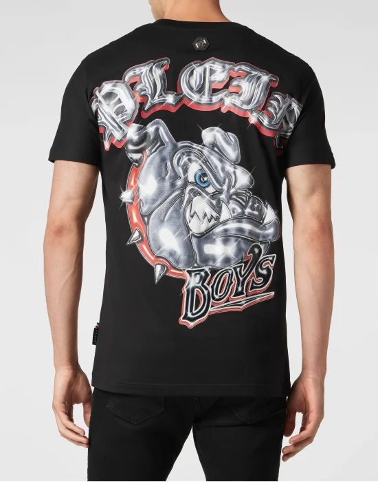 T-shirt Round Neck SS Bulldogs