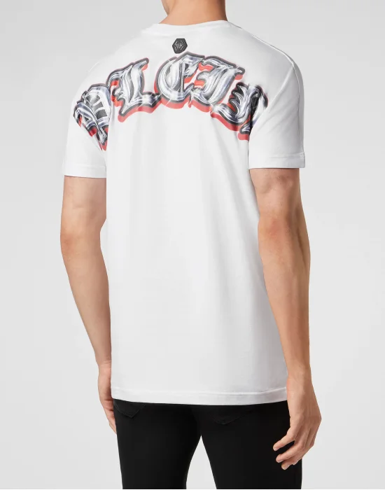 T-shirt Round Neck SS Gothic Plein