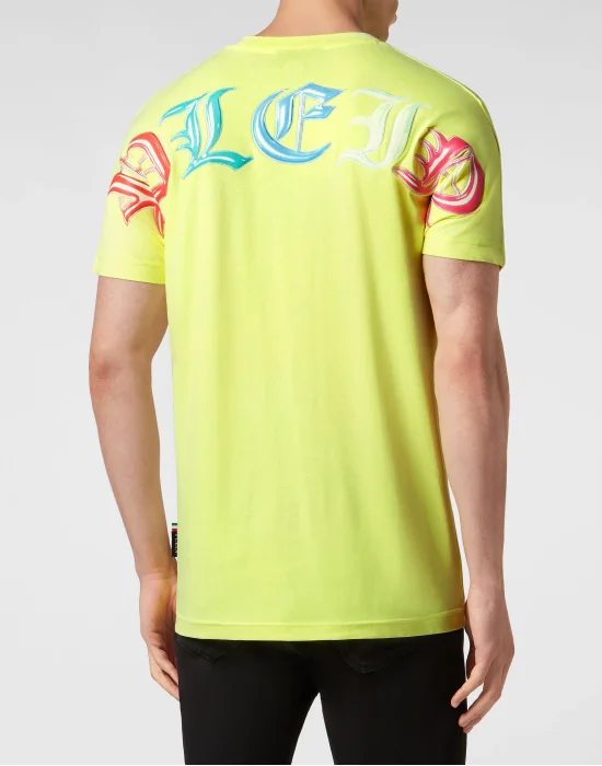 T-shirt Round Neck SS Smile