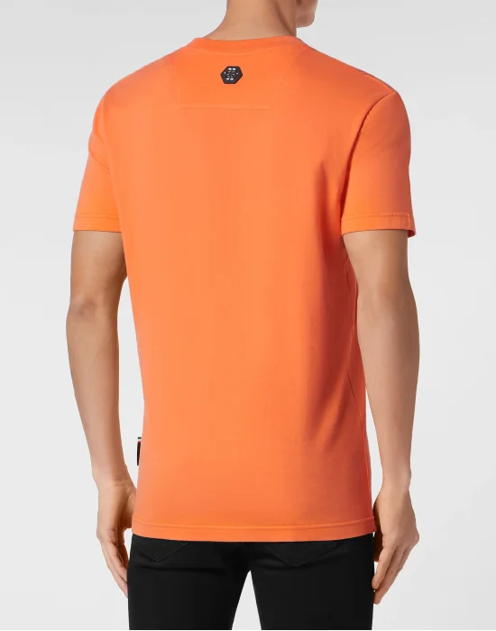 T-shirt Round Neck SS Flame Logos