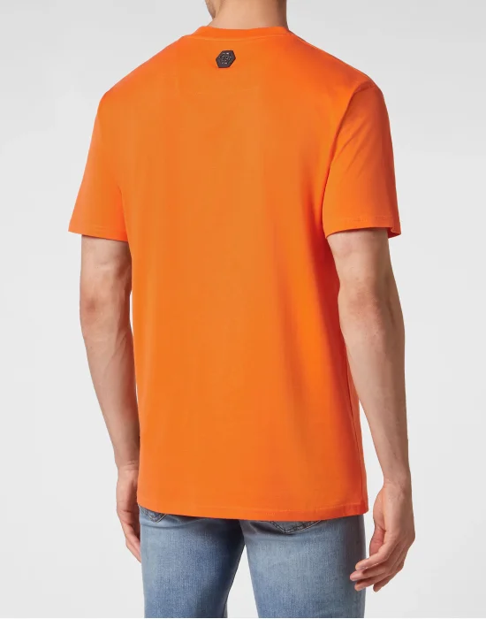 T-shirt Round Neck SS with Crystals