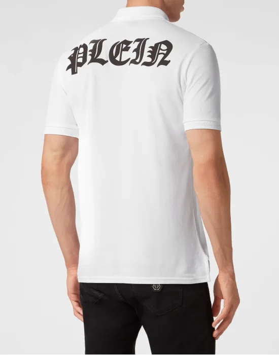 Polo shirt SS Gothic Plein