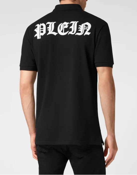 Polo shirt SS Gothic Plein