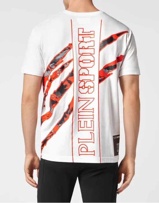 T-shirt Round Neck Tiger