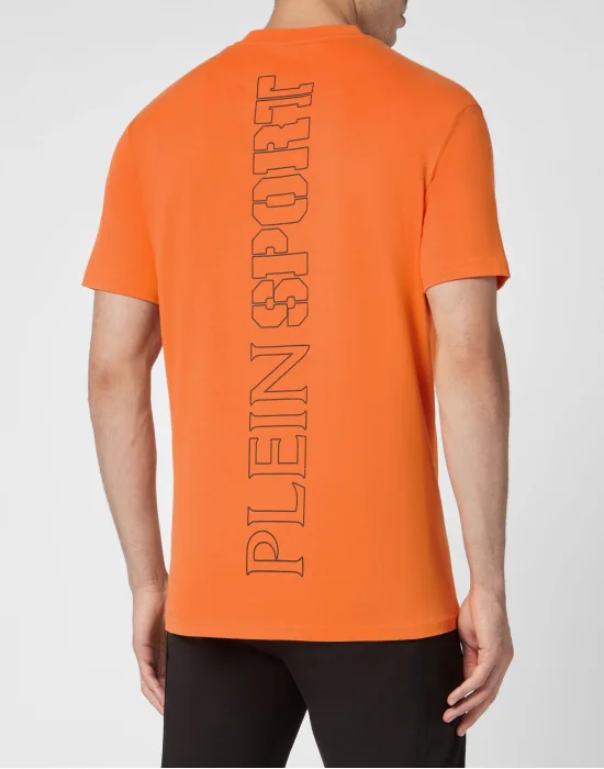 T-shirt Round Neck Tiger