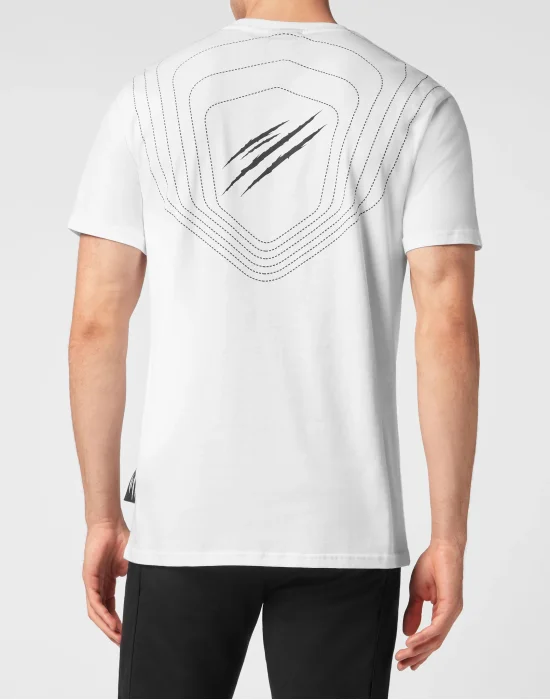 T-shirt Round Neck SS Scratch