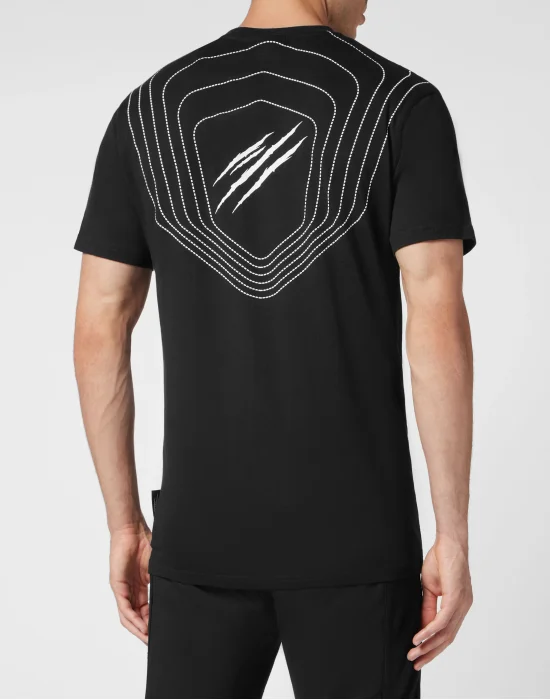 T-shirt Round Neck SS Scratch