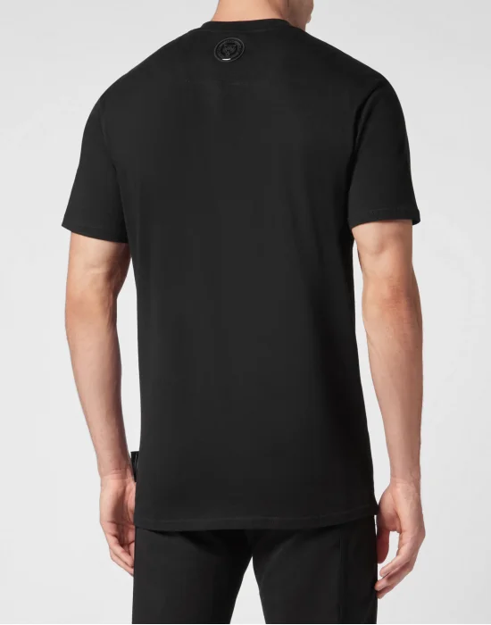 T-shirt Round Neck SS Carbon Tiger