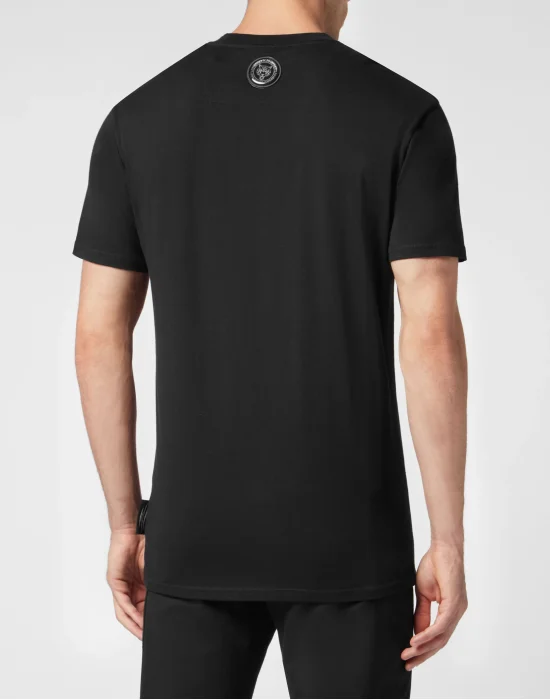 T-shirt Round Neck SS Carbon Tiger