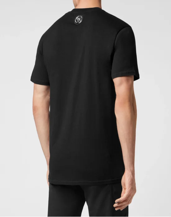 T-shirt Round Neck SS Carbon Tiger