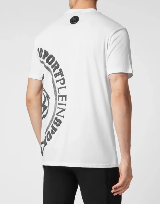 T-shirt Round Neck SS Carbon Tiger