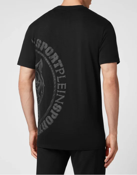 T-shirt Round Neck SS Carbon Tiger