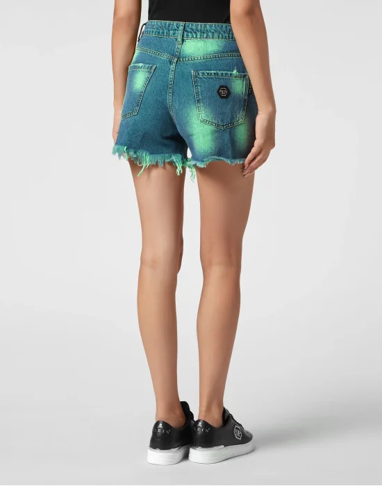 Hot Pants Tie-Dye