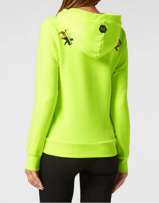 Hoodie Sweatshirt Smile