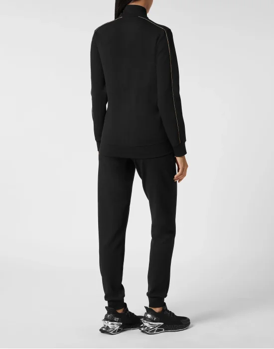 Triacetate Jogging Tracksuit: Top/Trousers Basic