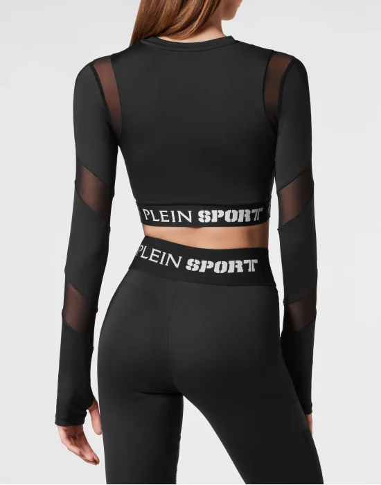 Cropped Top LS Basic