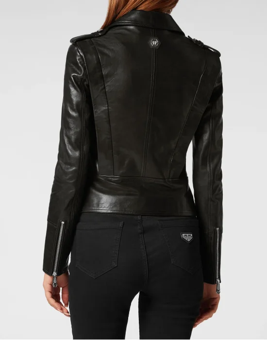Color Biker Jacket