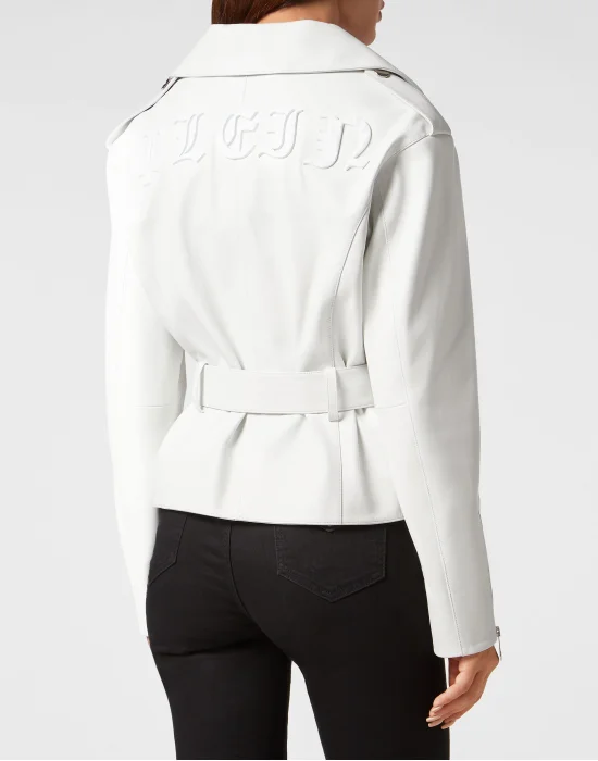Oversize Leather Jacket