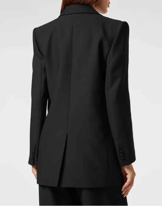 Cady Shoulder Padded Oversize Jacket