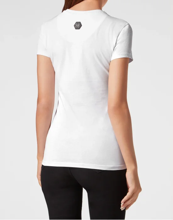 T-Shirt Sexy Pure with Crystals