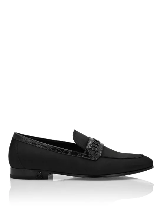 Nabuk Loafers Gothic Plein