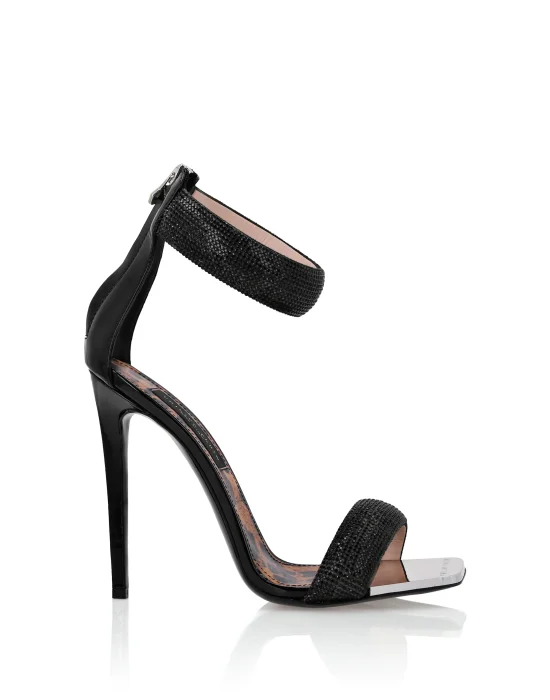 Sandals Hi-Heels Crystal