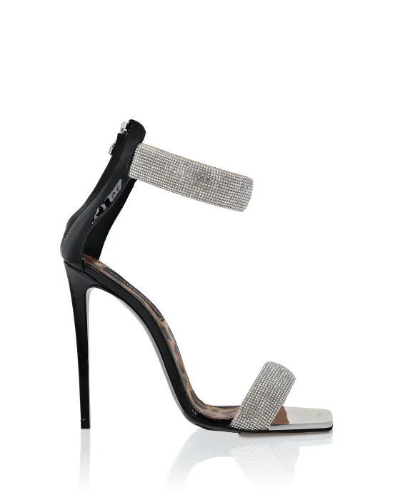 Sandals Hi-Heels Crystal