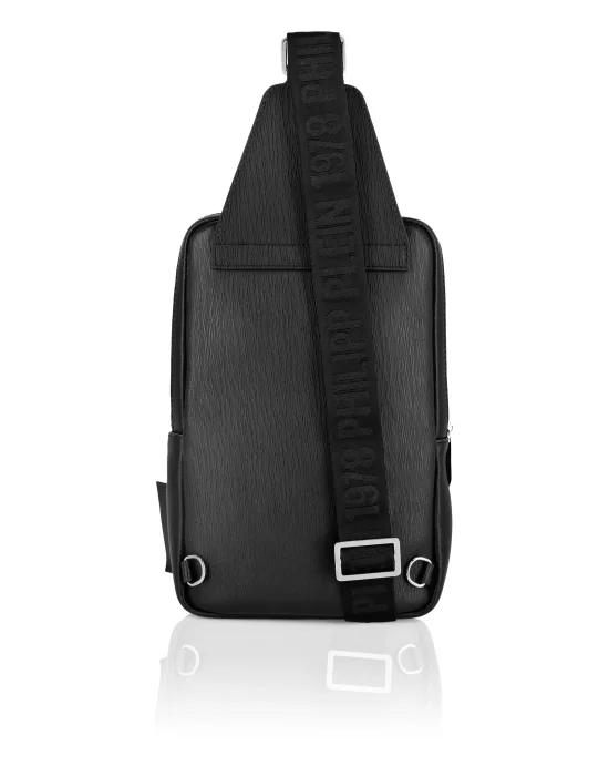 Mirror Leather Cross Body Smile