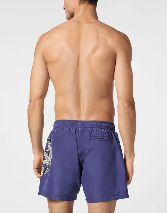 Beachwear Short Trousers Dragon