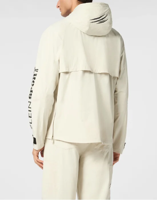 Technical Nylon Jacket LS Scratch