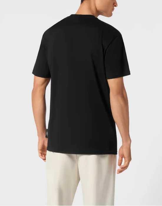 Cotton T-shirt Round Neck SS  Lamina Tiger