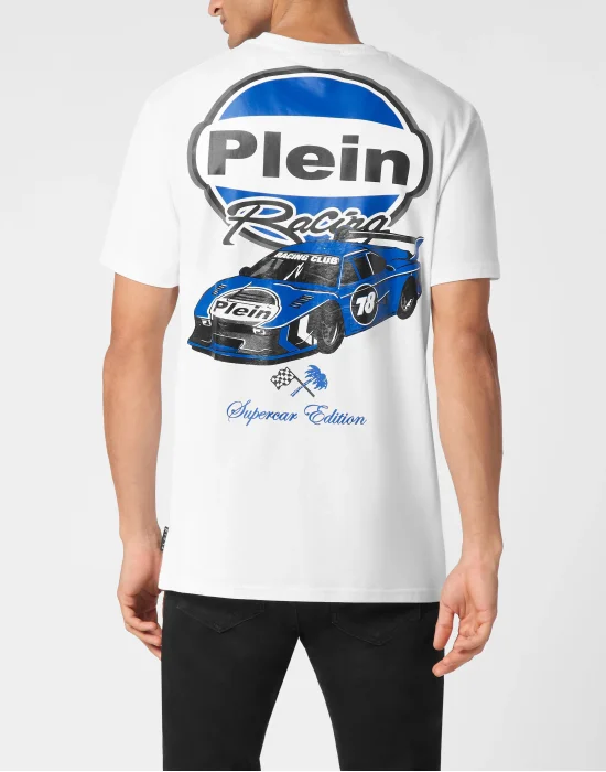 Jersey T-shirt Round Neck SS Cars Racing