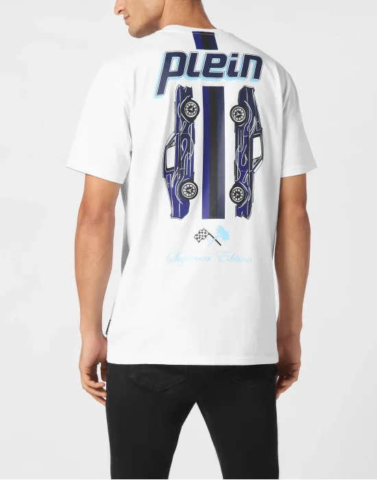Jersey T-shirt Round Neck SS Cars Racing