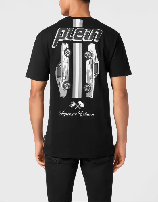 Jersey T-shirt Round Neck SS Cars Racing