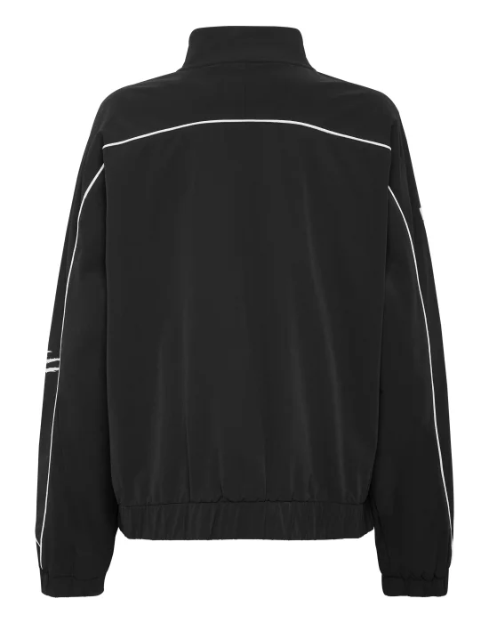 Nylon Piping Anorak LS Scratch