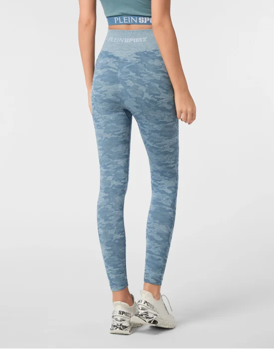 Seamless Sport Leggings Camouflage
