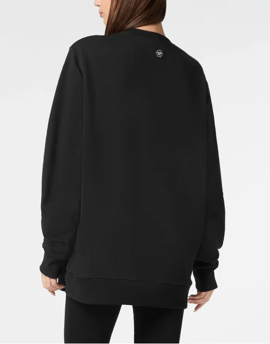 Pullover Round Neck LS Cars Racing