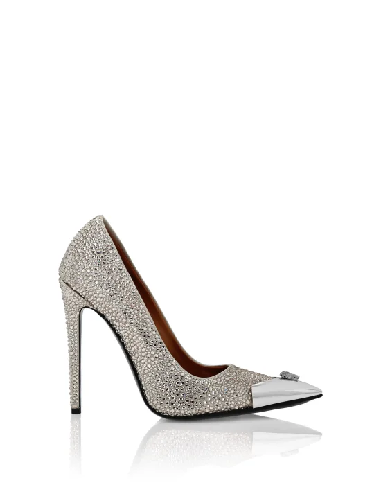Satin Hi-Heels Mix Strass