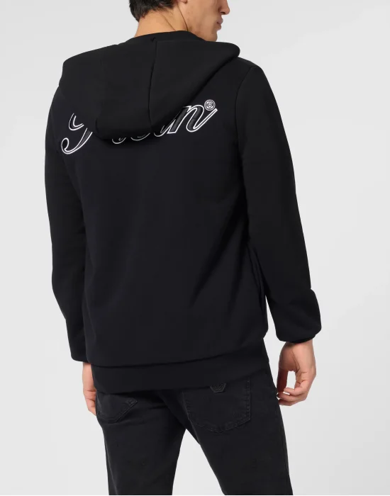 Zip Hoodie Signature Embroidery