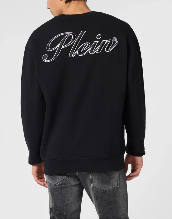Round Neck Sweatshirt Signature