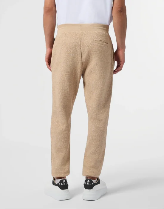Jacquard Joggers Monogram